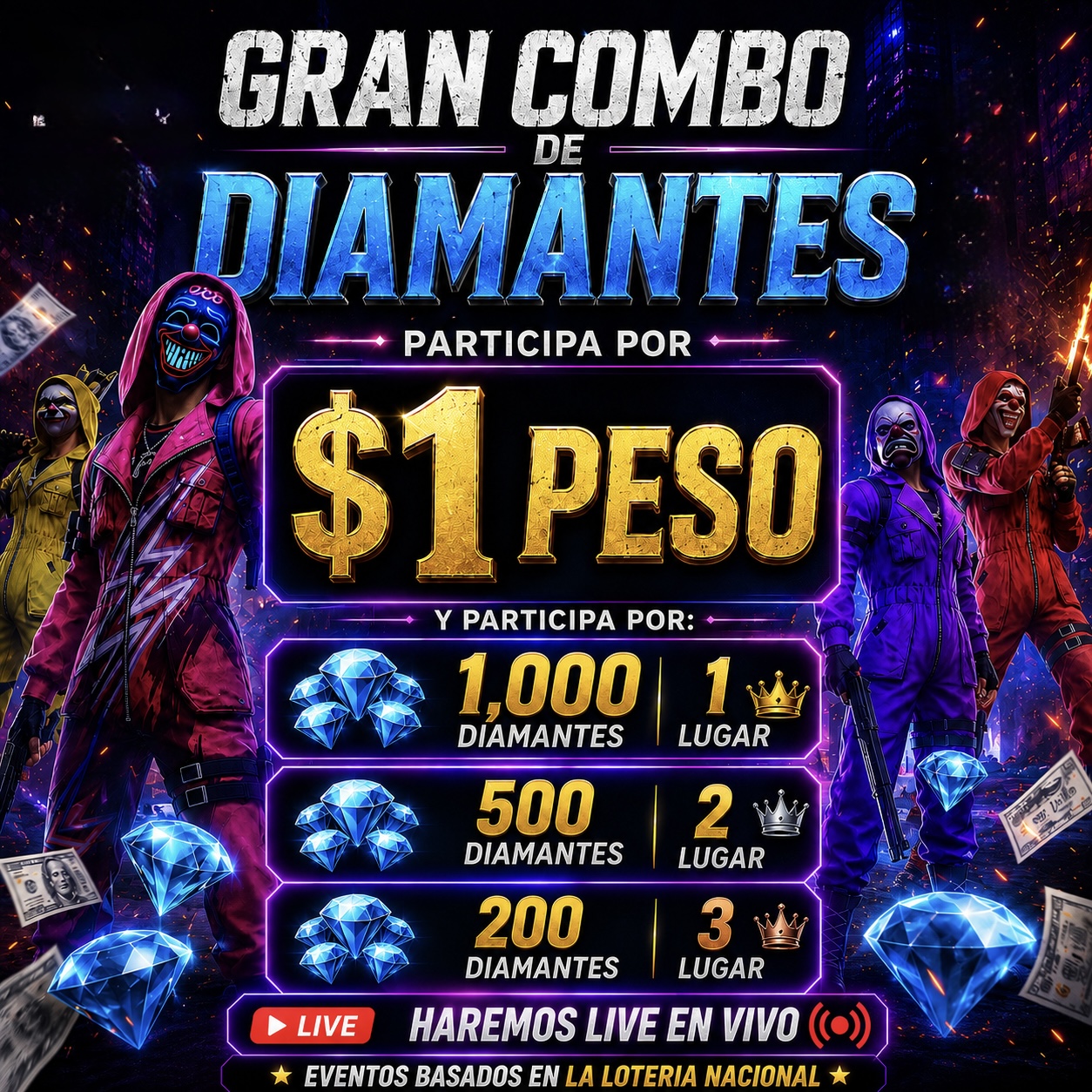 Premio del sorteo — iPhone 16 Pro Max